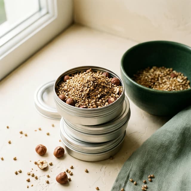 Dukkah, 90g tins