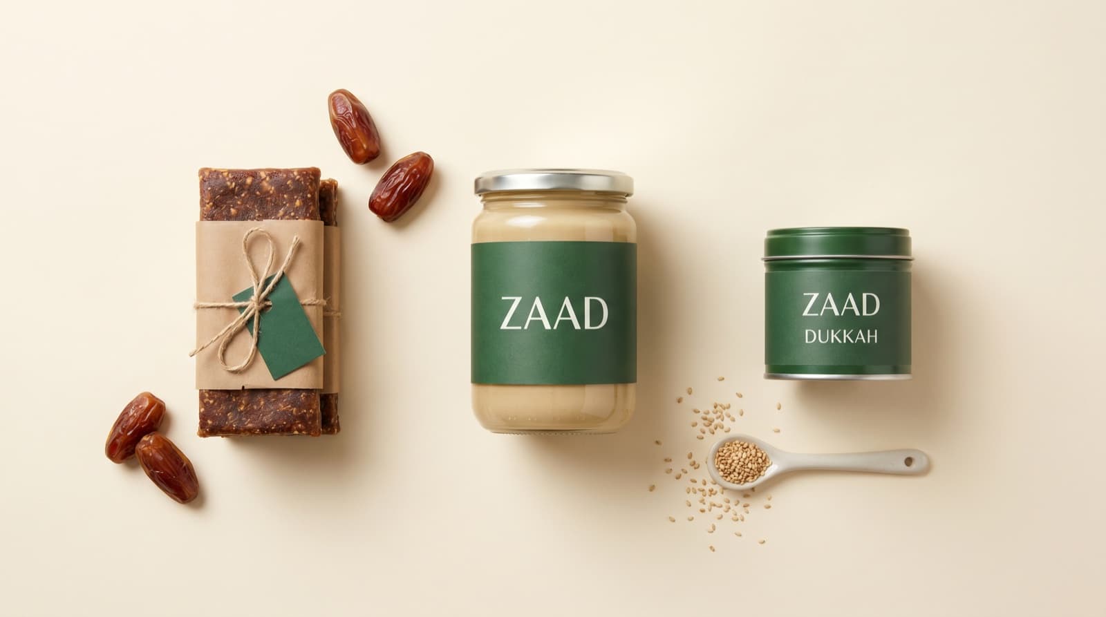 Zaad Foods pantry range