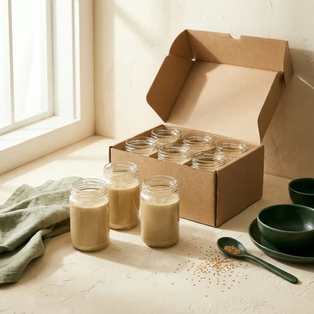 Stone-ground tahini, 500g
